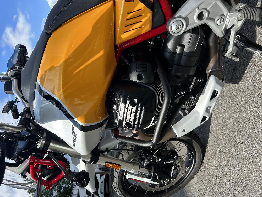 Motorrad verkaufen Moto Guzzi 85 TT Evocative Graphics Ankauf